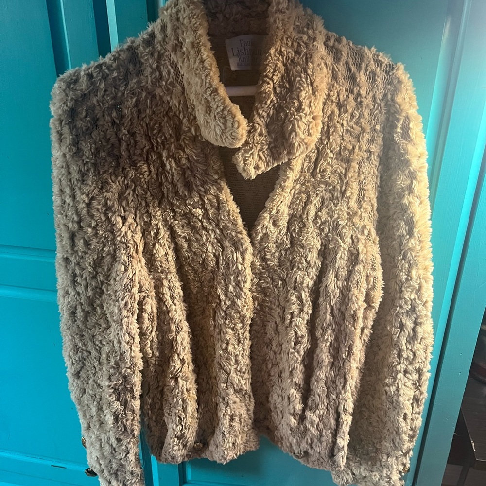 Paula Lishman Knit Fur